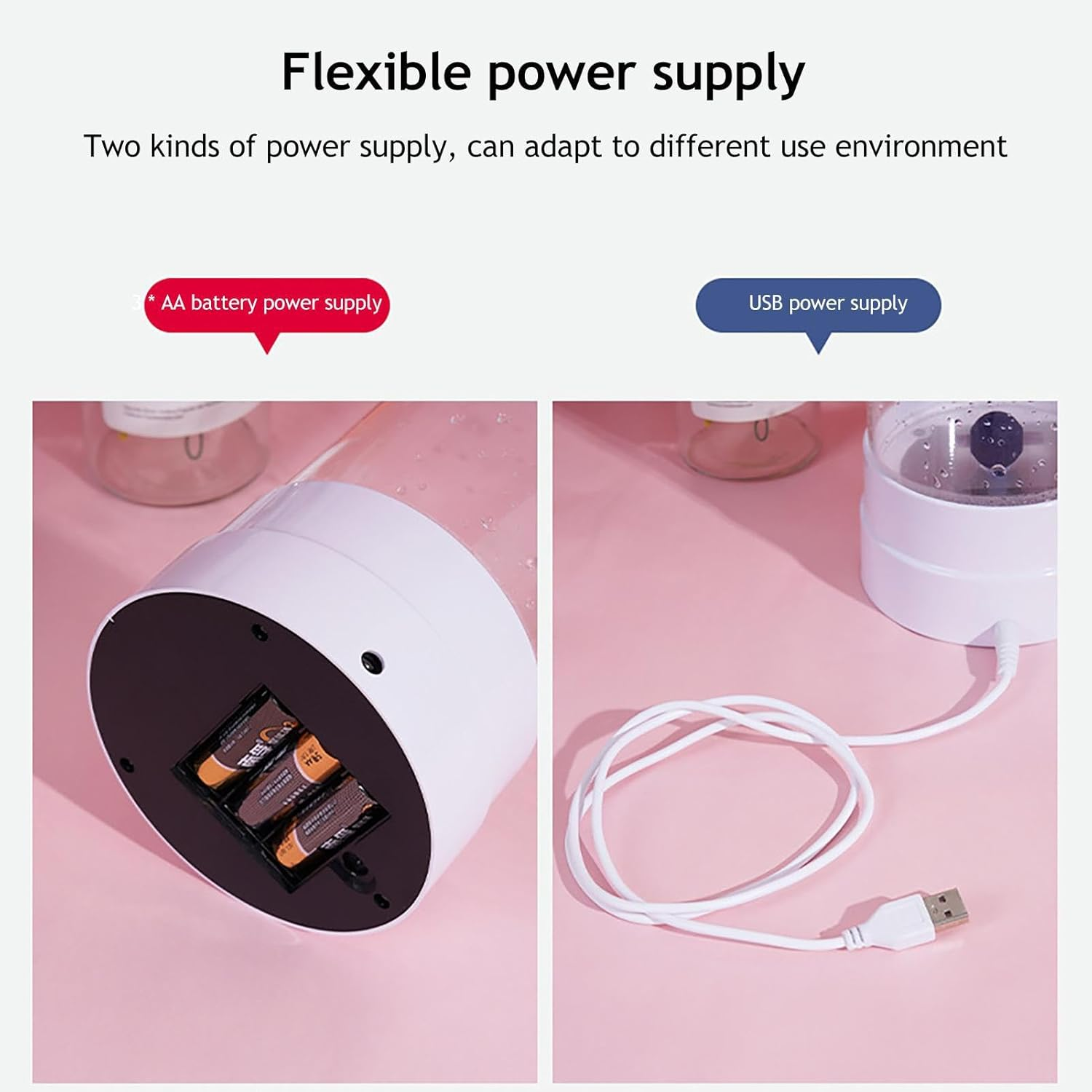 Bubble Fish Tube Light,Aquarium Lamp Bubble Fish Night Light - Color Changing Realistic Bubble Tube Lamp for Cafe Bedroom Bar Restaurant Home Jeciy-Au image number 3