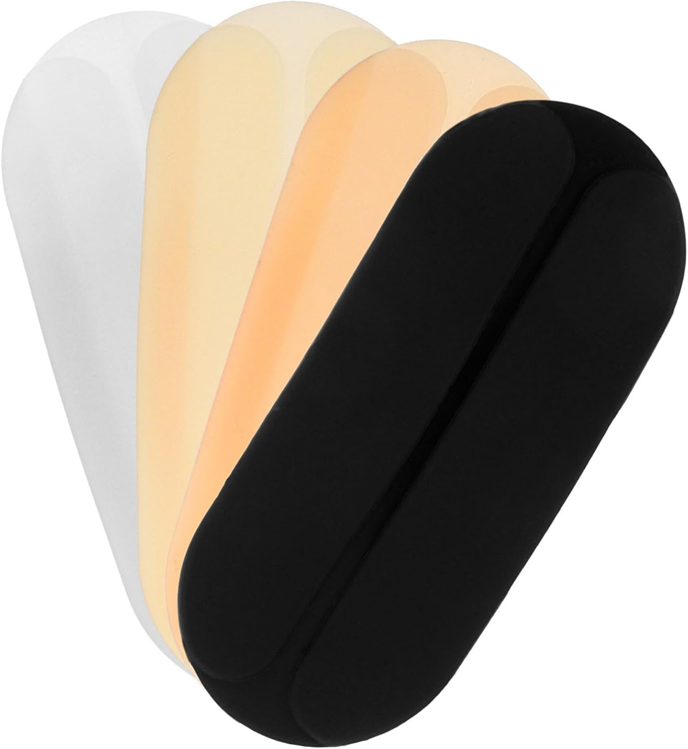 Silicone Shoulder Dents Silicone Bra Strap Cushions Non-Slip Pliable Shoulder Protectors Pads Ease Shoulder Discomfort for Outdoor Range Shooting