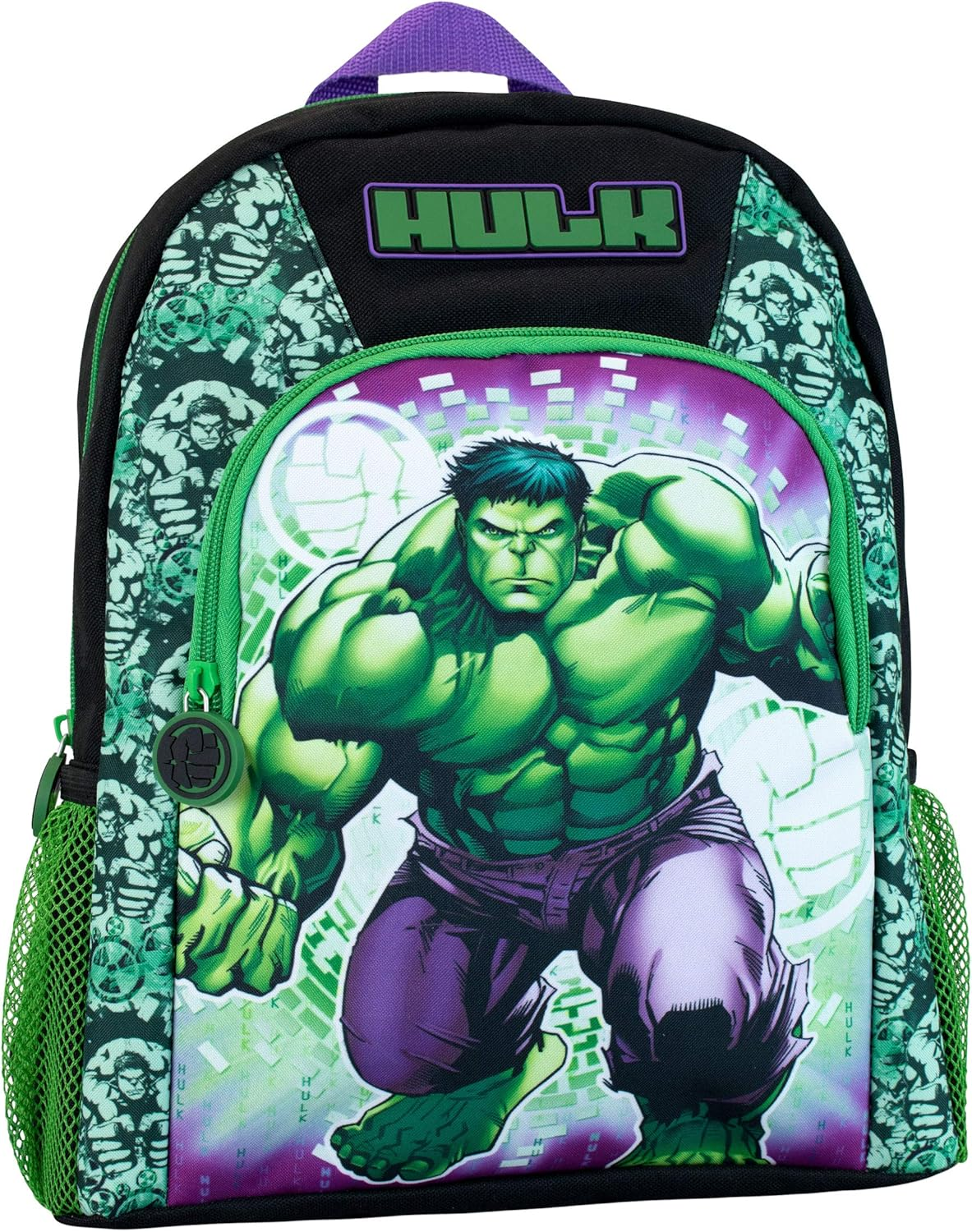 Marvel Kids the Incredible Hulk Backpack image number 6