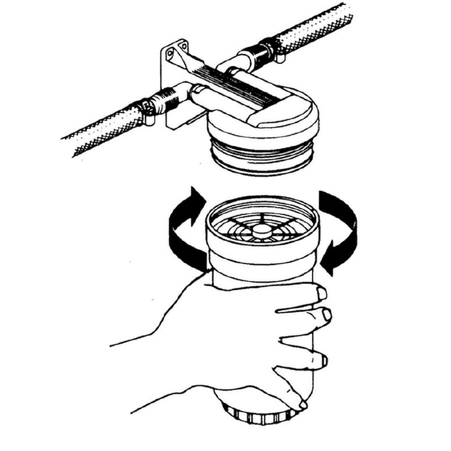 Aqua-Filta Drinking Water Filter Boat Marine Caravan image number 1