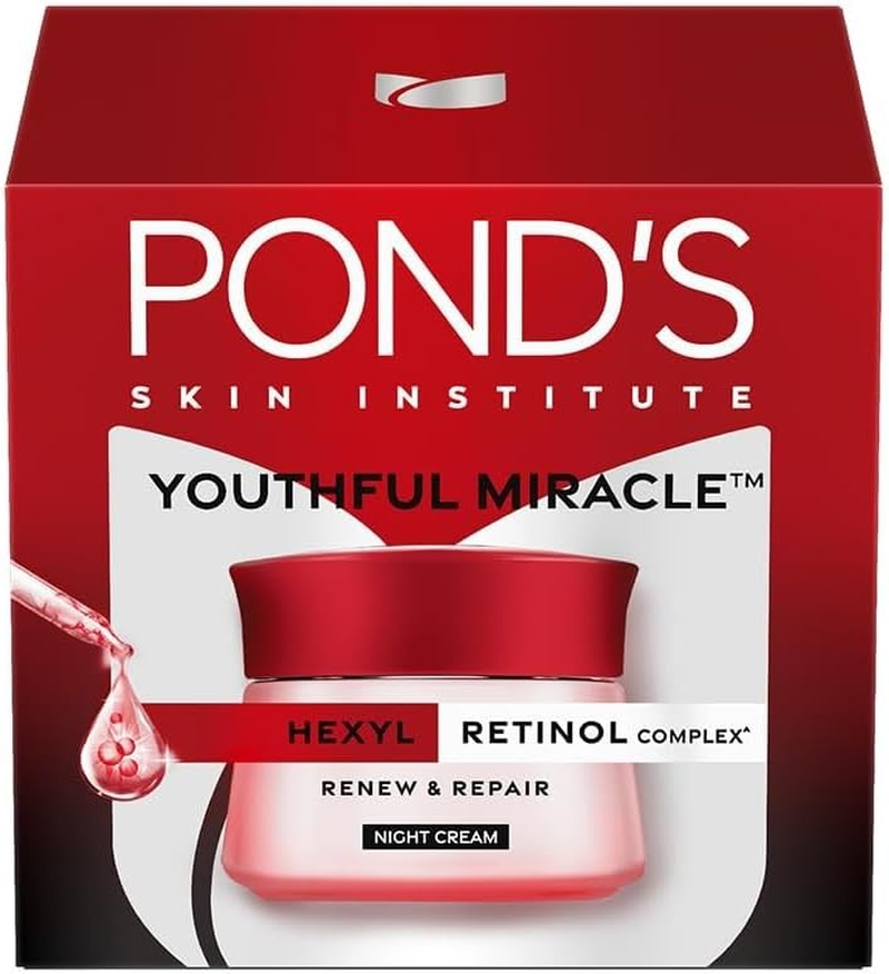 Pond'S Age Miracle Deep Action Night Cream - 50 Gm image number 2