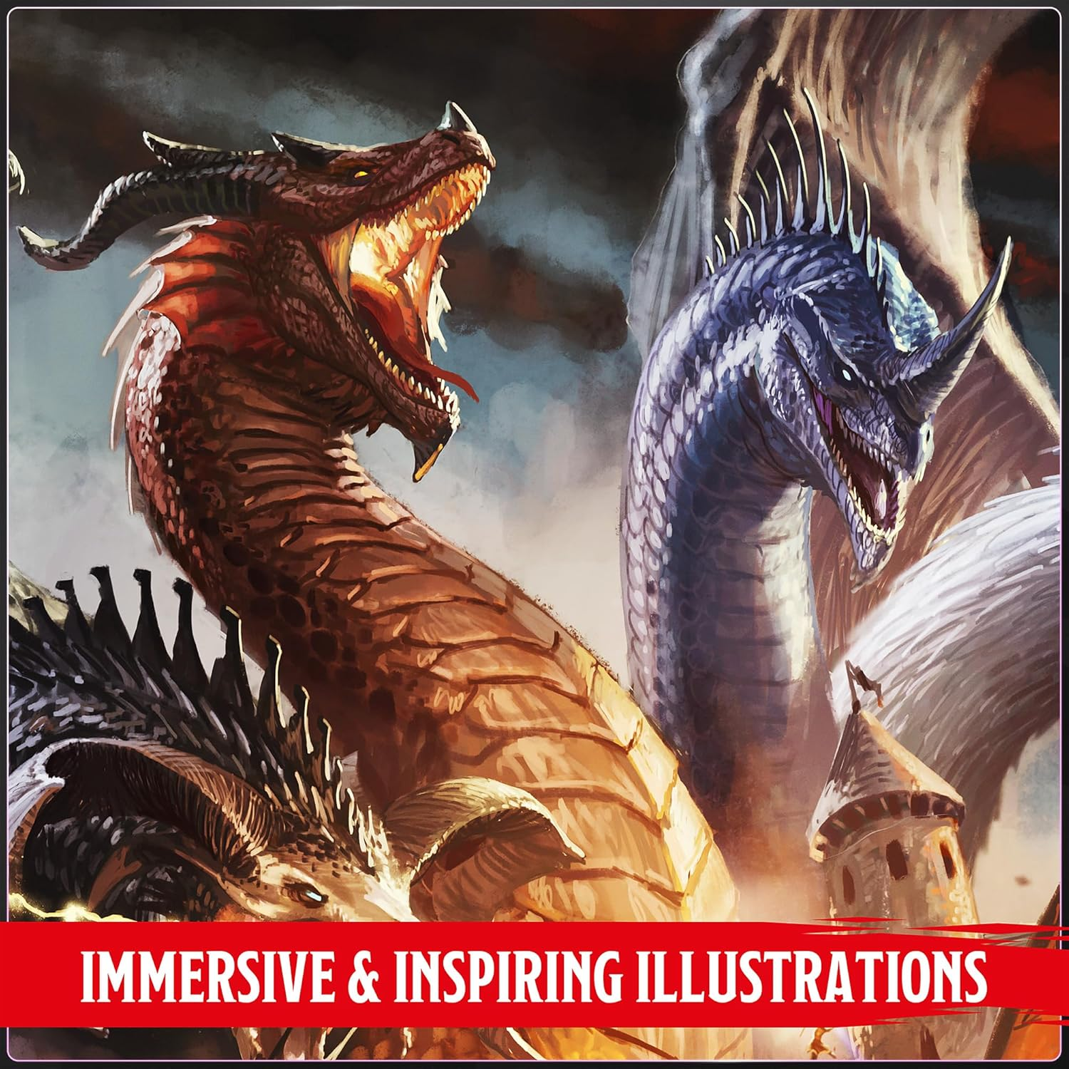 D&D Dungeons & Dragons Dungeon Masters Guide Hardcover image number 2