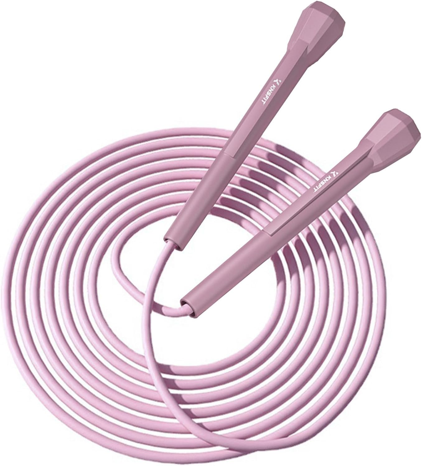 Adjustable Soft Tangle-Free Jump Rope for Kids and Adults with Ergonomic Handles - Perfect for Exercise, Fitness, Outdoor Fun and More image number 4