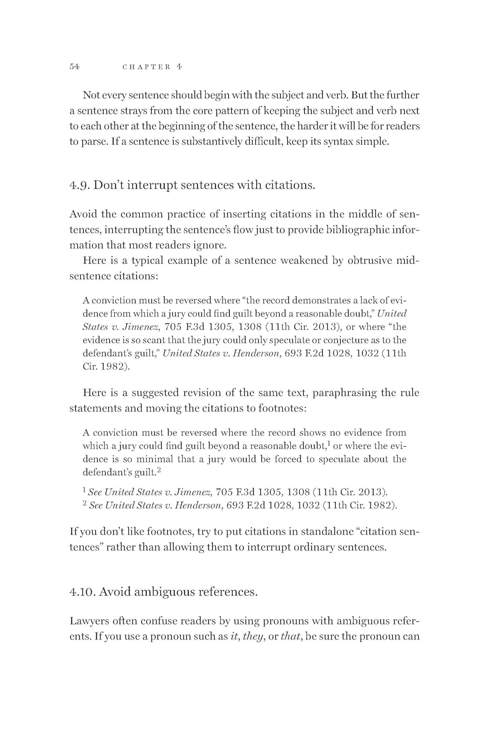 Elegant Legal Writing image number 4