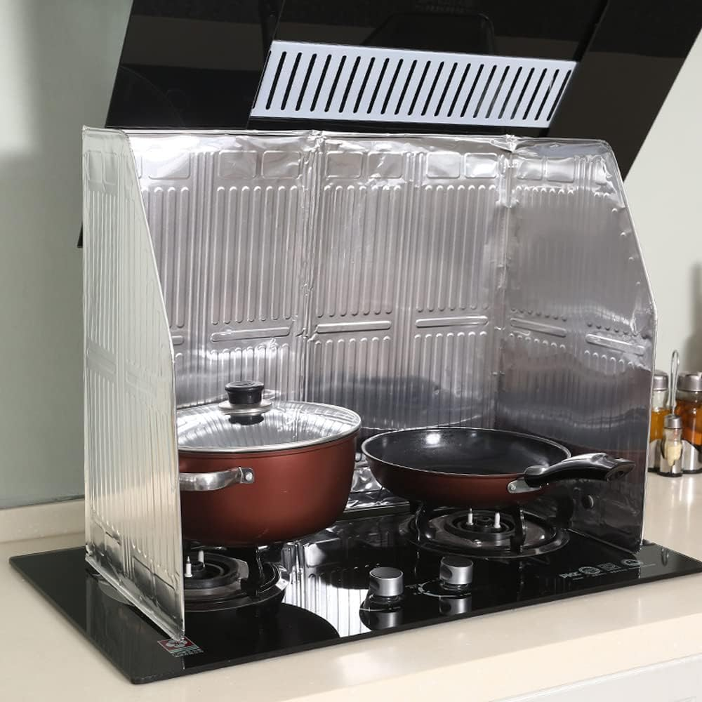 Kitchen Screen Cover Cooking Shield Splash Guard Frying Foil Oil anti Splatter image number 2