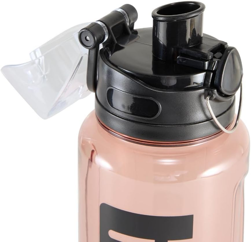 PUMA Unisex Adult'S TR Sportstyle Large Waterbottle, Poised Pink, One Size image number 2
