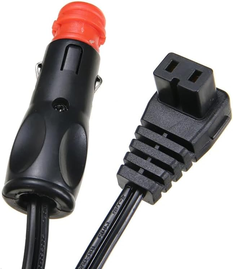 AIMALL 12V Fridge Adaptor Power Lead Cable Cord 2M for Portable Car Refrigerator, Compatible with Alpicool, COSTWAY, ARB, ICECO, Setpower, Aspenora, Joytutus image number 1