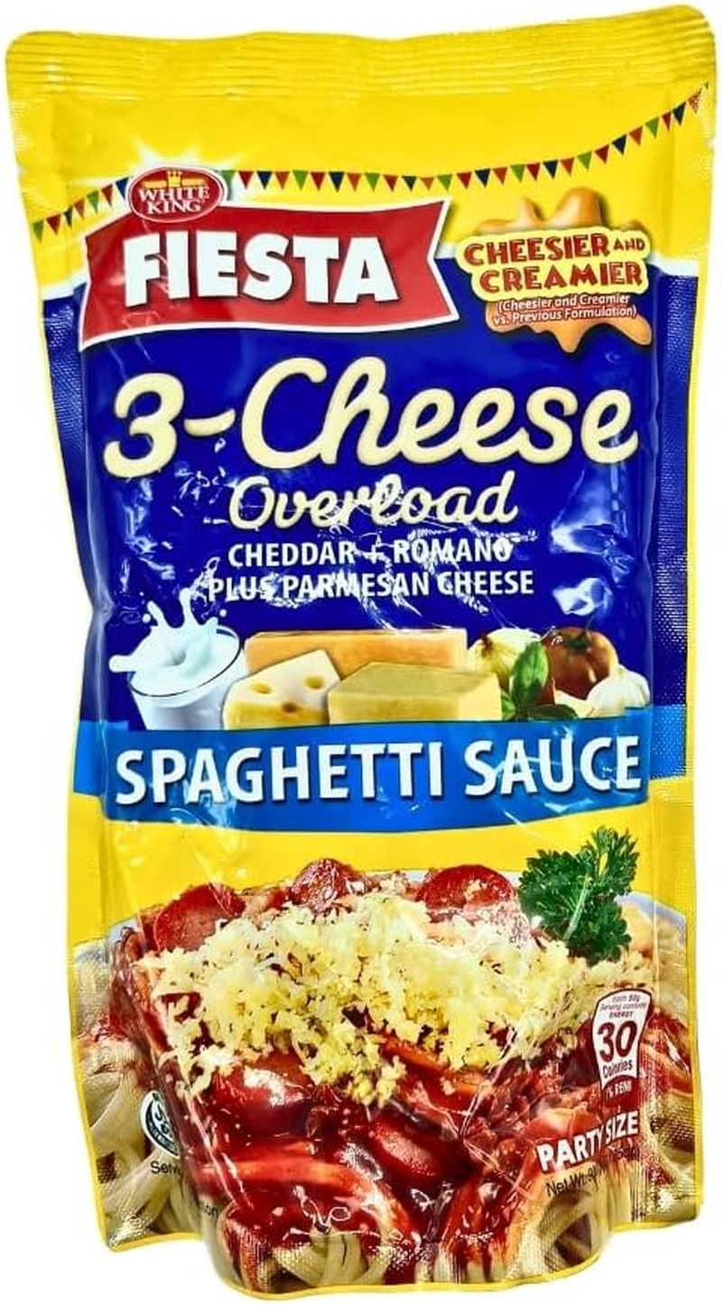 White King Fiesta 3 Cheese Spaghetti Sauce 900G image number 1
