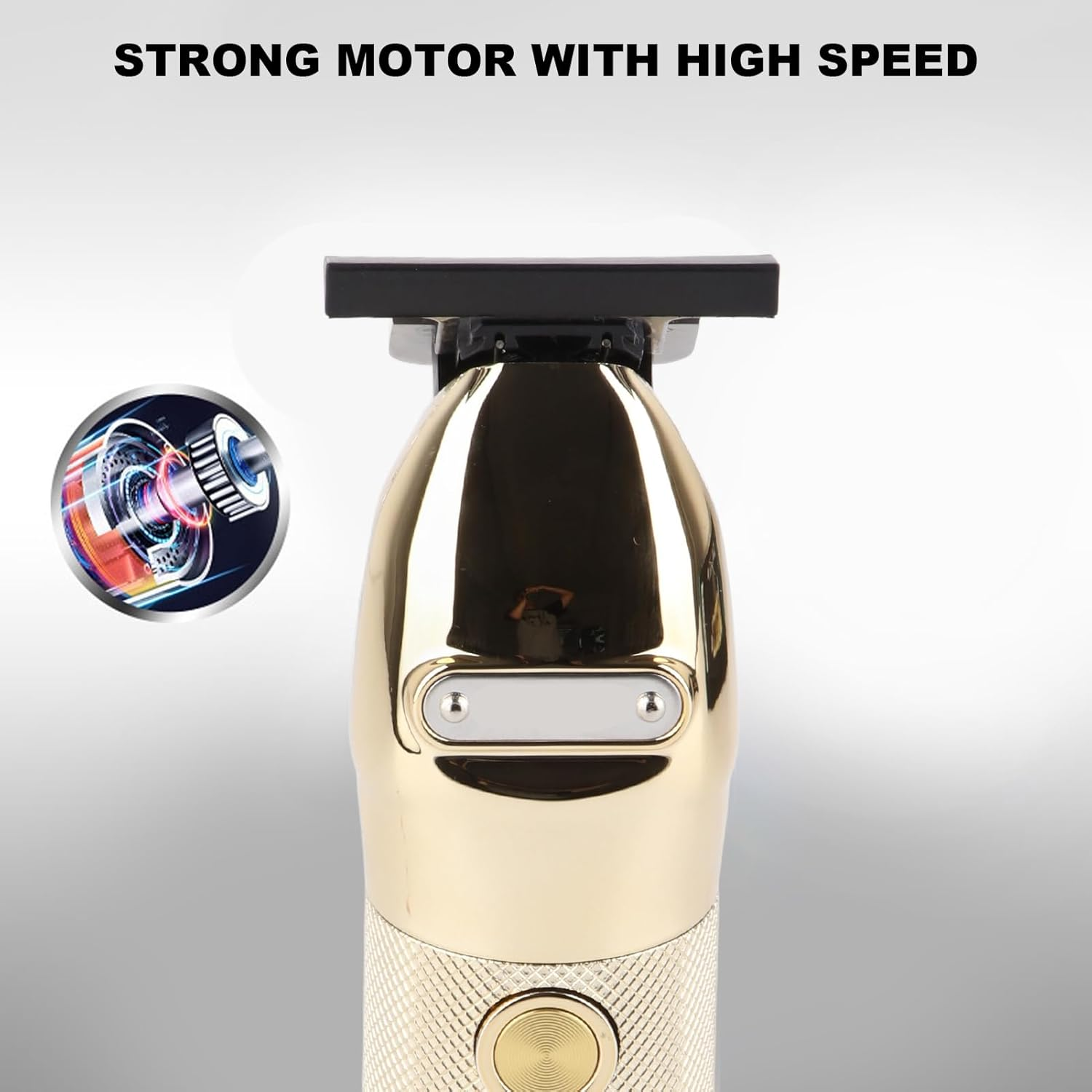 Electric Hair Trimmer, Men'S Hair Trimmer, Durable and Reliable for Professional Beauty Salon Shop Stylists image number 3