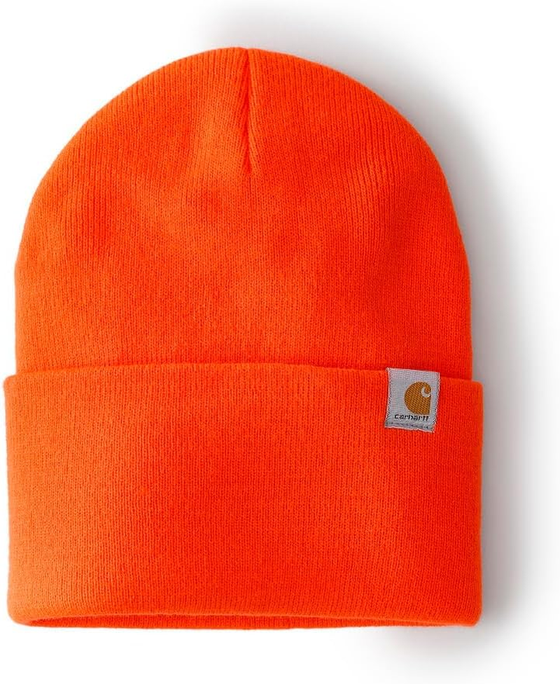 Carhartt Men'S Knit Cuffed Beanie - Bittersweet image number 3