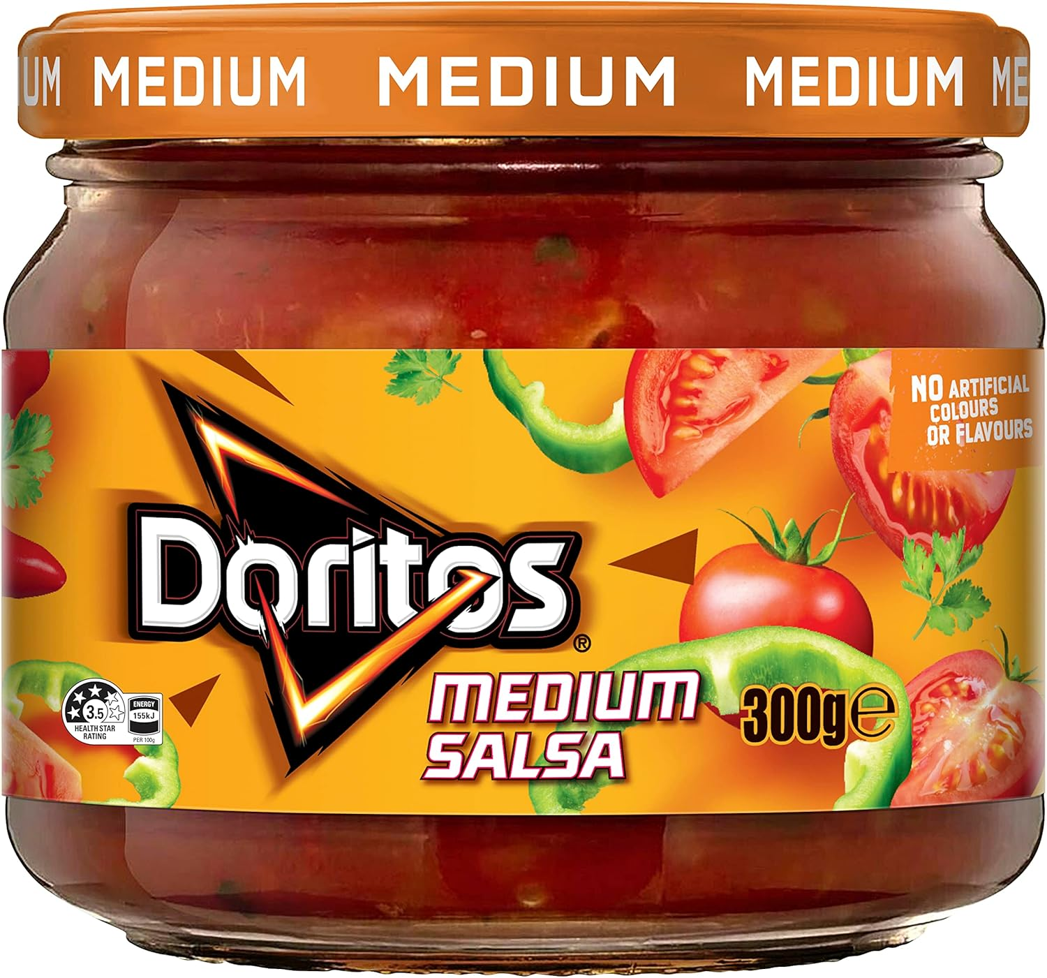 Doritos Medium Salsa Dip 300G