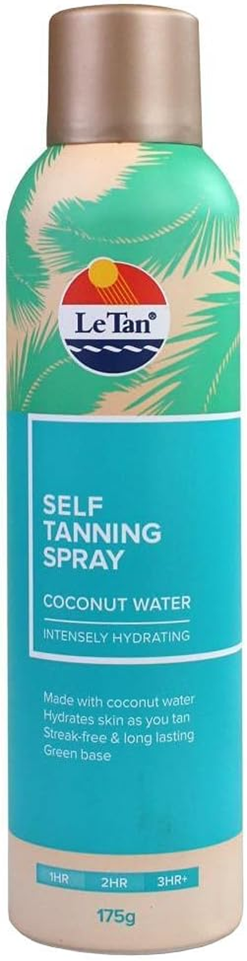 COCONUT WATER SELF TANNING SPRAY 175G