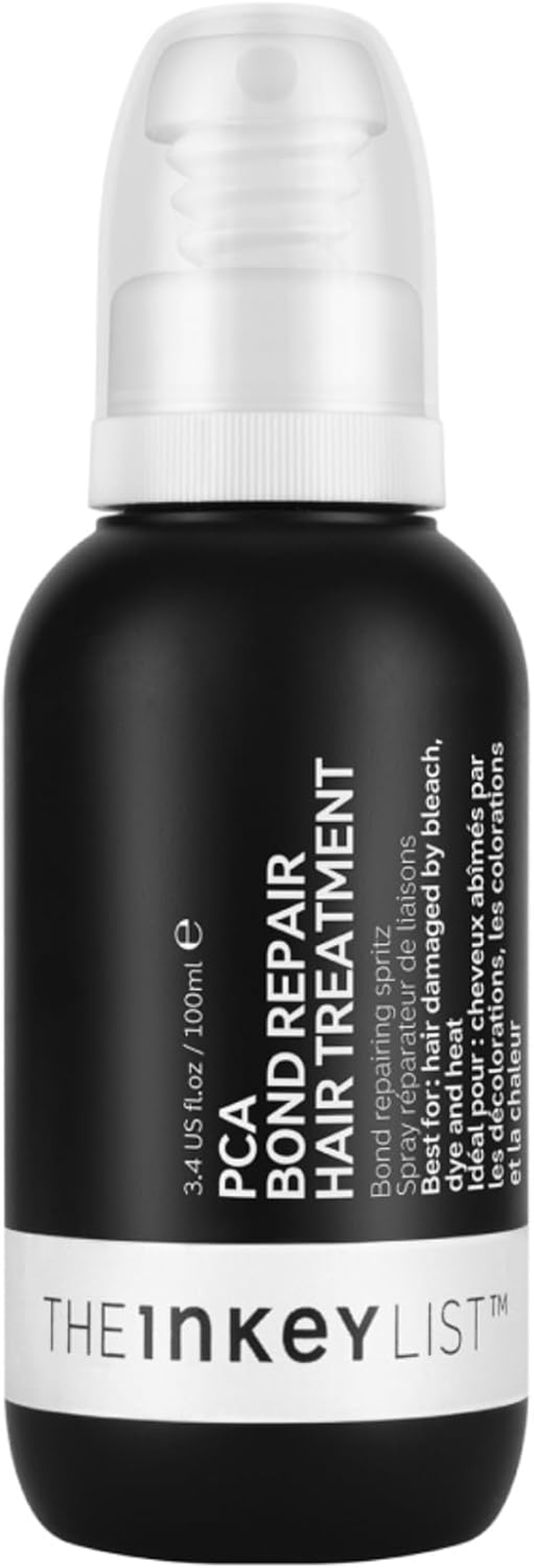 The INKEY List PCA Bond Repair Hair Treatment to Protect and Strengthen Damaged Hair 100Ml, IH007KM image number 4