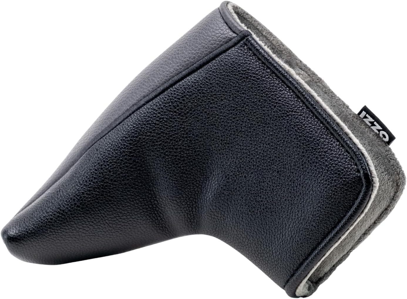 IZZO Golf Premium Blade Putter Covers - Gray/Black image number 3