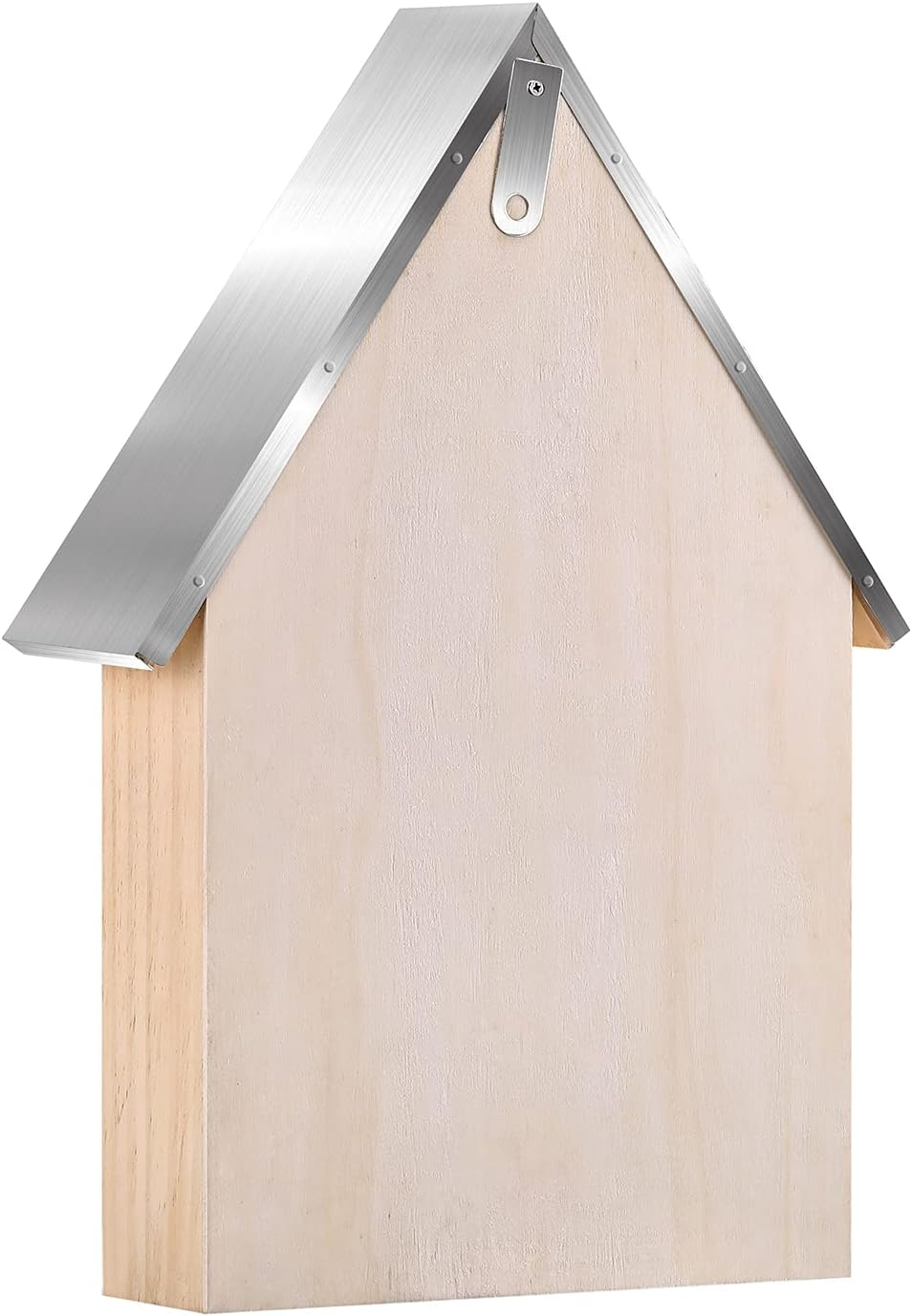 Wooden Mason Insect House, Outdoor Hanging Bamboo Habitat for Bees, Butterflies, Ladybugs - Garden Insect Hotel, 9 X 15.7 X 2.5 Inch image number 5