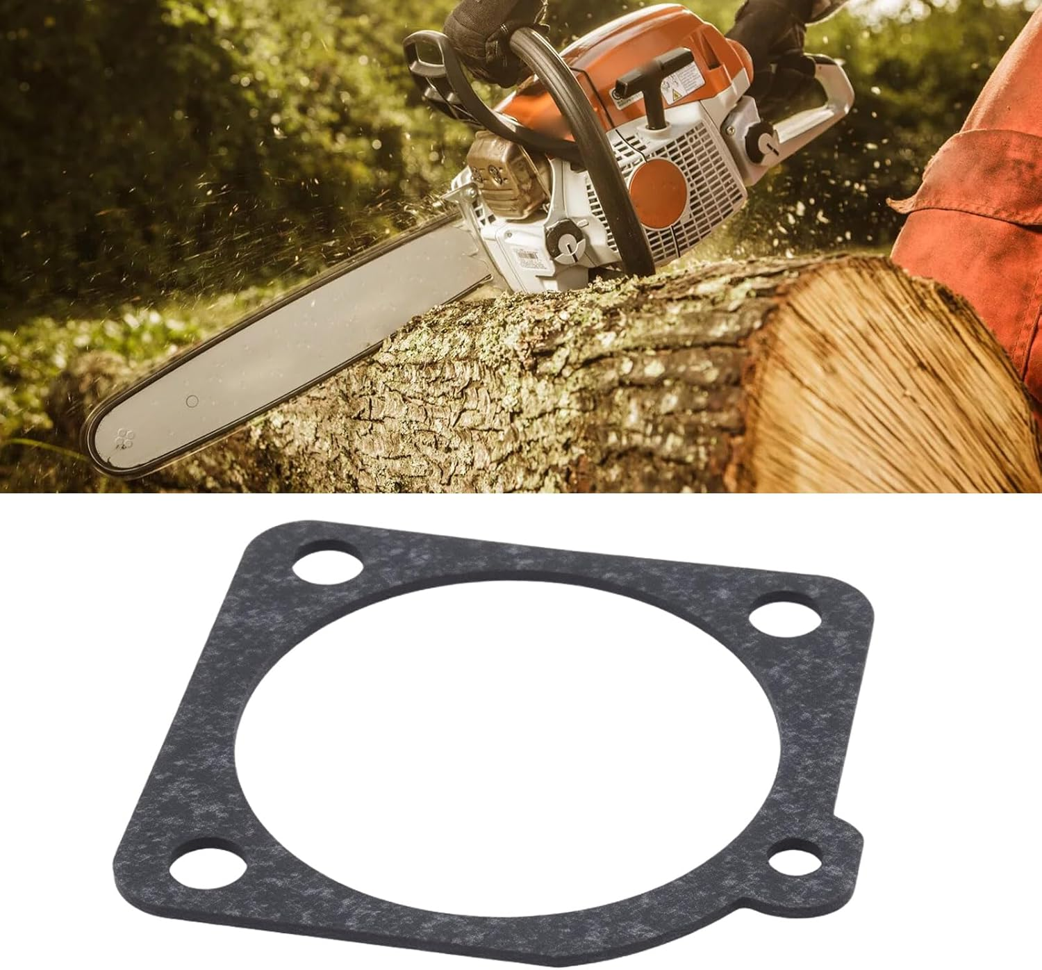 Emsea 2 Sets Carb Rebuild Repair Kit Compatible with Stihl-Zama 009 010 011 012 011AV image number 6