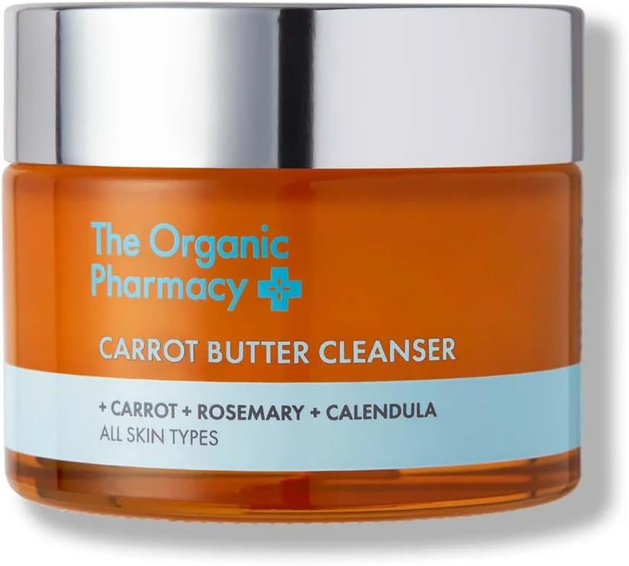 The Organic Pharmacy - Carrot Butter Cleanser 50 Ml (TOPSCCBE00150) /Skin Care image number 2
