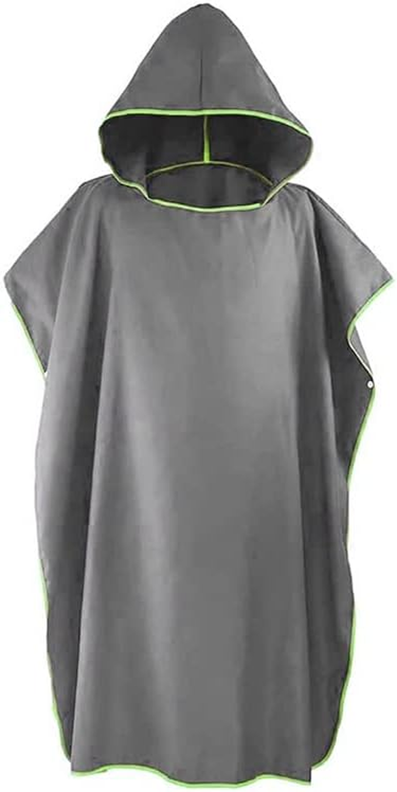 AIMALL Adult Changing Robe Towel Bath Hooded Quick Dry Beach Towel Poncho Bathrobe，Lightweight, One Size Fits Most, 43.3X35.4 Inches