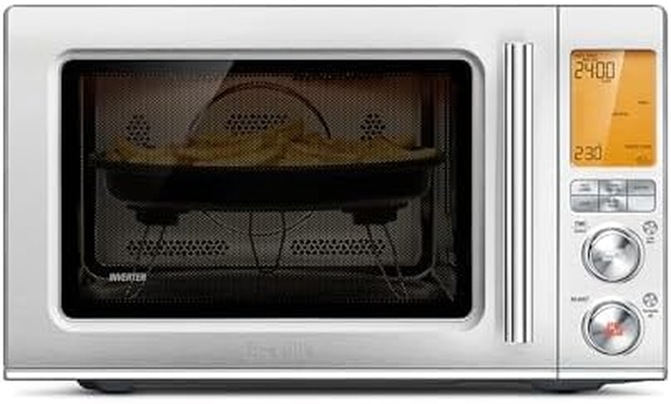 Breville, the Combi Wave 3 in 1 Microwave Oven, Brushed Stainless Steel, BMO870BSS4JAN1 - Brushed Stainless Steel image number 6