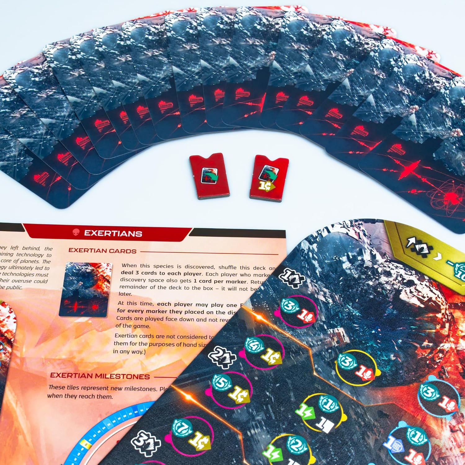 Czech Games | SETI Search for Extraterrestrial Intelligence | Strategy Board Game | 1-4 Players, Ages 13+