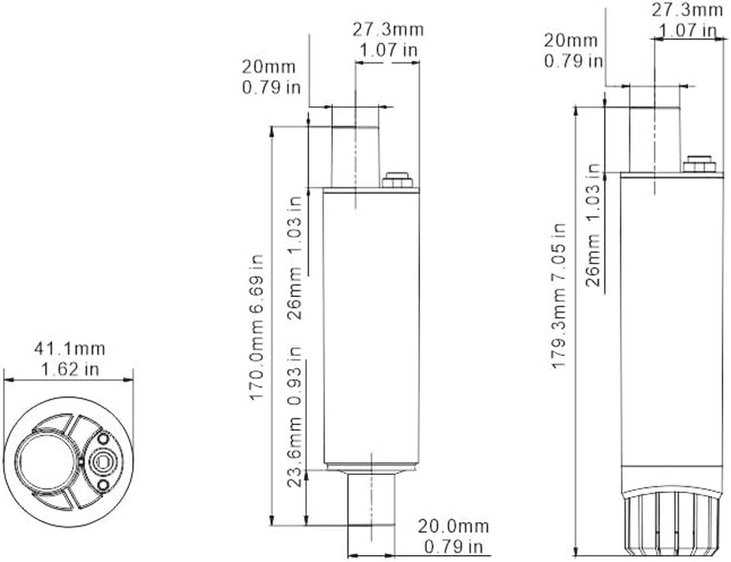 SEAFLO 500GPH 12V Submersible & Inline Water Pump &ndash; Diesel & Seawater Compatible, Portable, Quiet, 3/4" Outlet for Marine, Boat, Caravan, Camping & RV Use image number 4