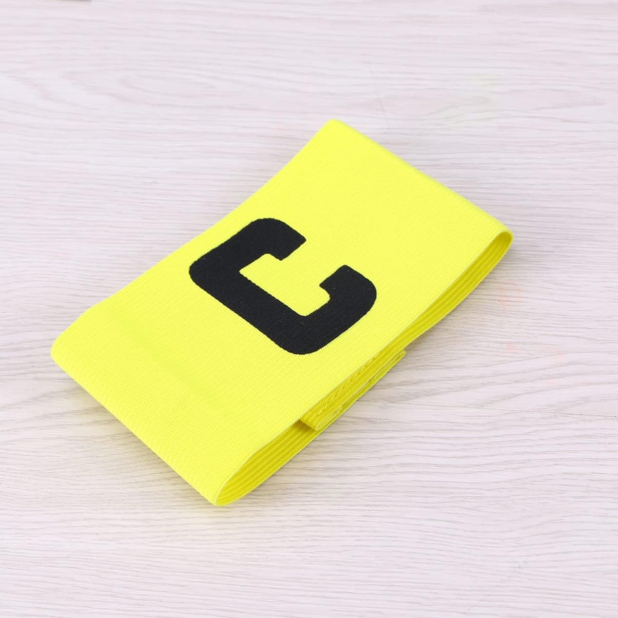 INOOMP 2Pcs Soccer Captain Armband Youth Captain Band Arm Bands Football Team Captain Armband Rugby Captain Armband Captains Armband Captain Sports Bands Player Men and Women Basketball image number 6