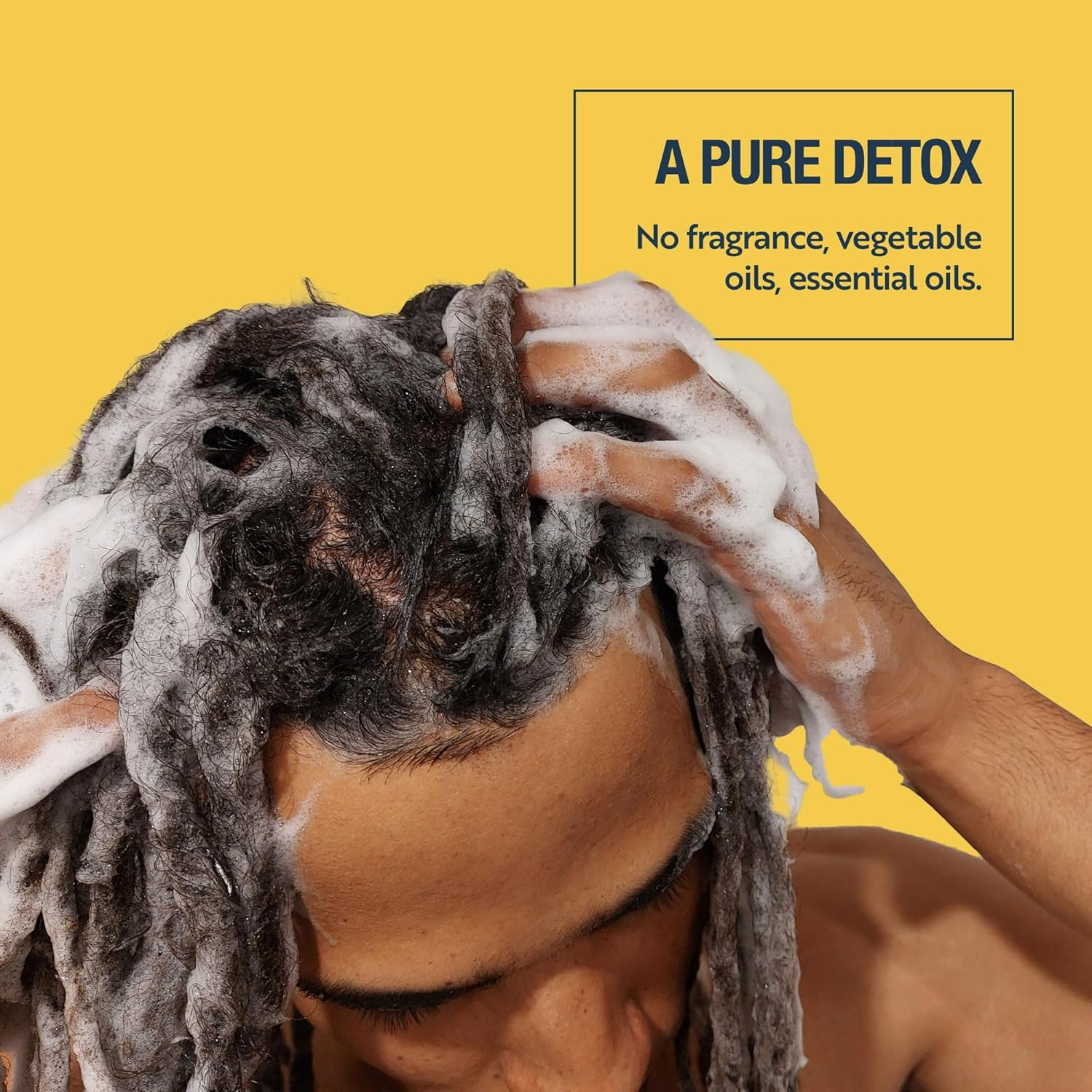 Love Locs Apple Cider Vinegar Deep Cleansing Dreadlock Shampoo | Clarifying Cleanser for Build up | Residue Remover | ACV Loc Shampoo | Hair Detox | Natural | Vegan | Residue Free image number 4