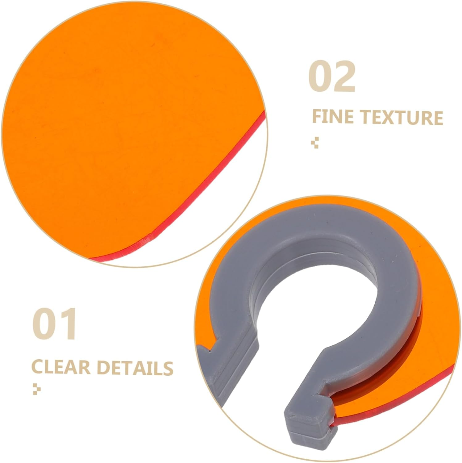 WOFASHPURET 2Pcs Fan Shaped Nail Lamp UV Protective Shield Blue Light Blocking Covers Lightweight Nail Lamp Safety Accessories for Salon and Home Use image number 3