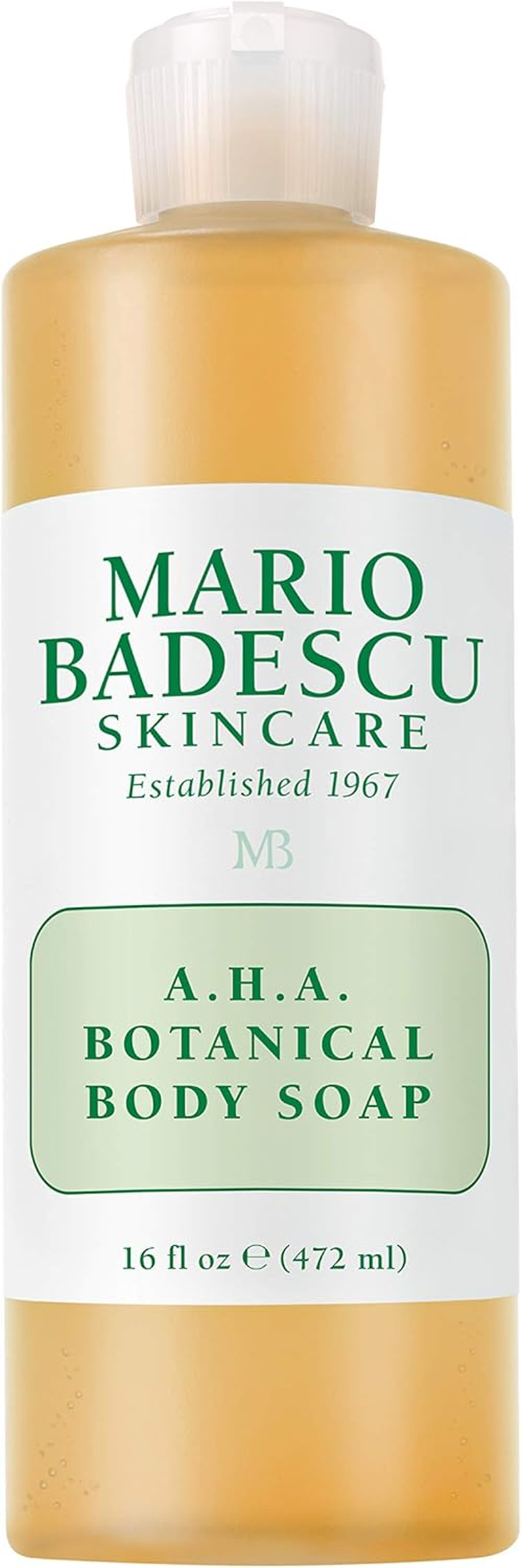 Mario Badescu A.H.A. Botanical Body Soap - for All Skin Types 236Ml/8Oz