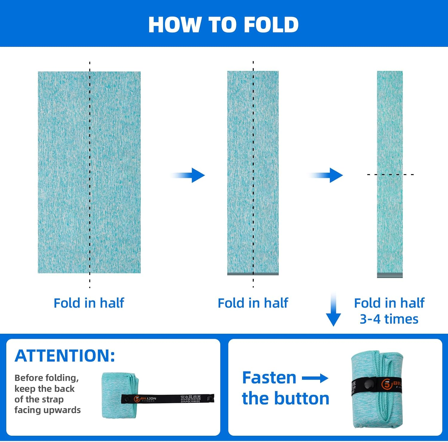 Microfiber Towel Quick Dry Set (4 Pack) - Super Absorbent Gym Towels Lightweight Hot Yoga Towel Fast Drying Travel Towels for Workout Sports Exercise-Home Gym Accessories for Men & Women (Four-Color)