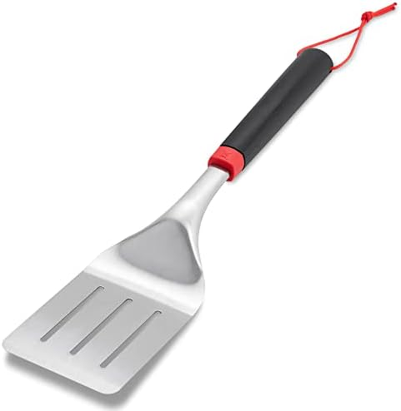 Weber Barbecue Spatula Stainless Steel Nonstick Slotted Turner for BBQ Grilling image number 3