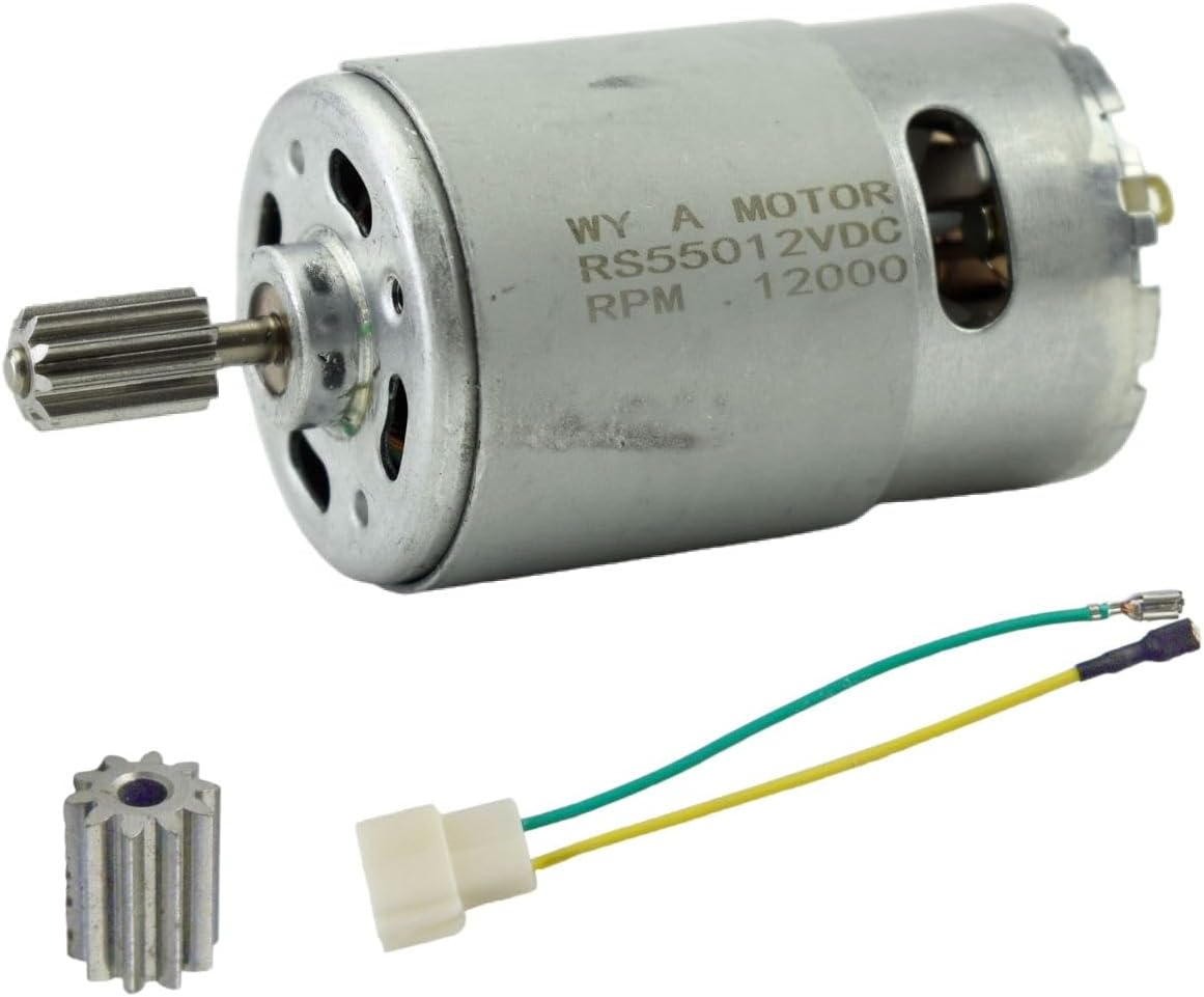 CHANCS Electric Motor High Speed 550 DC 12V 30000RPM for Remote Control Car Drive Engine Accessory 2PCS