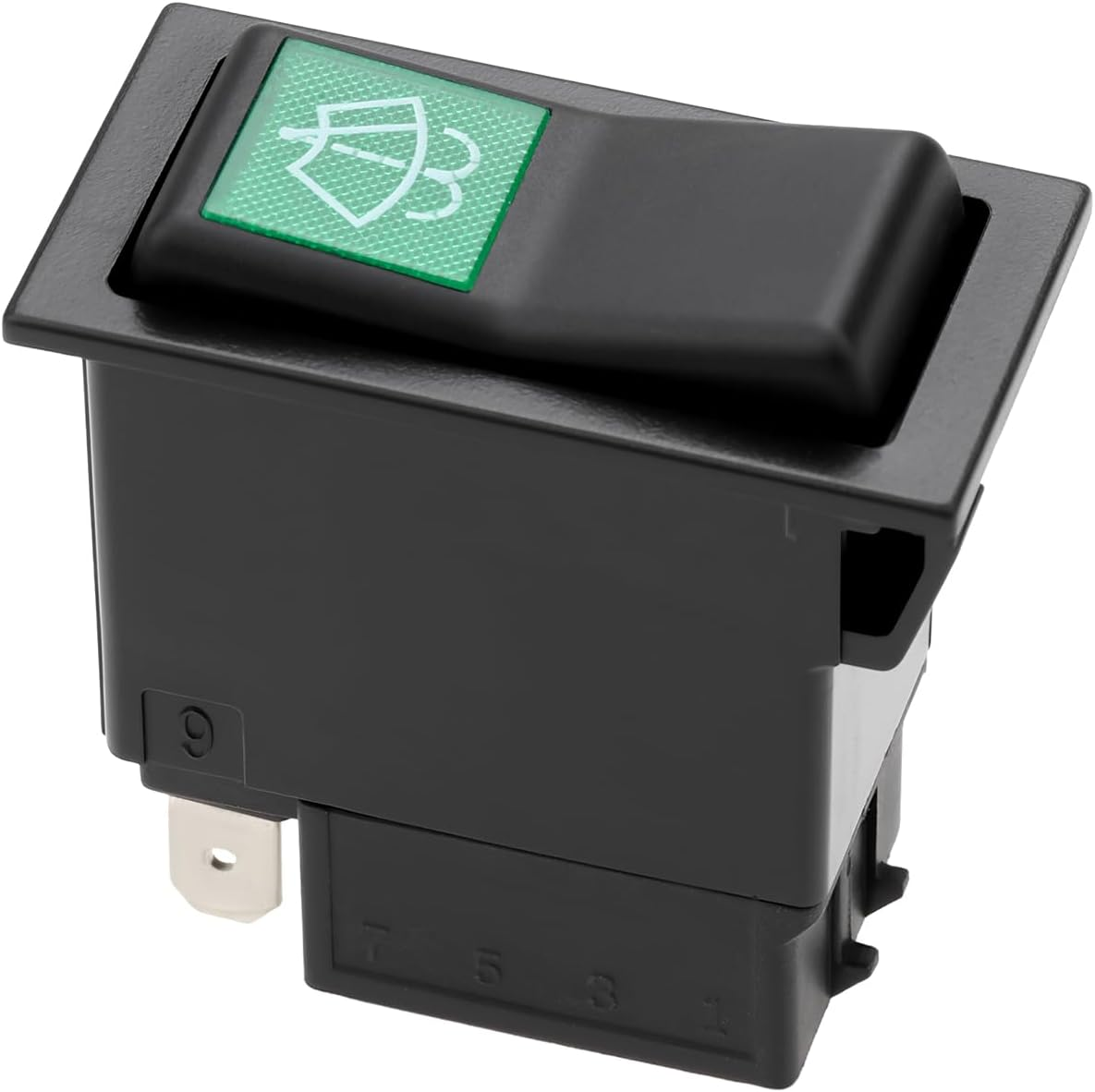 VGOL Tractor Windshield Wiper Button Switch 245911C1 3223052R2 Compatible with Case Compatible with IHC image number 1