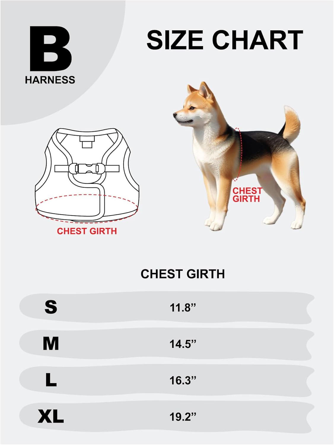 Puppia Kealoha Dog Vest Harness B (Step-In) Fashionable Flower Pattern Spring Summer Harness for Small and Medium Dogs, Violet, Large image number 5