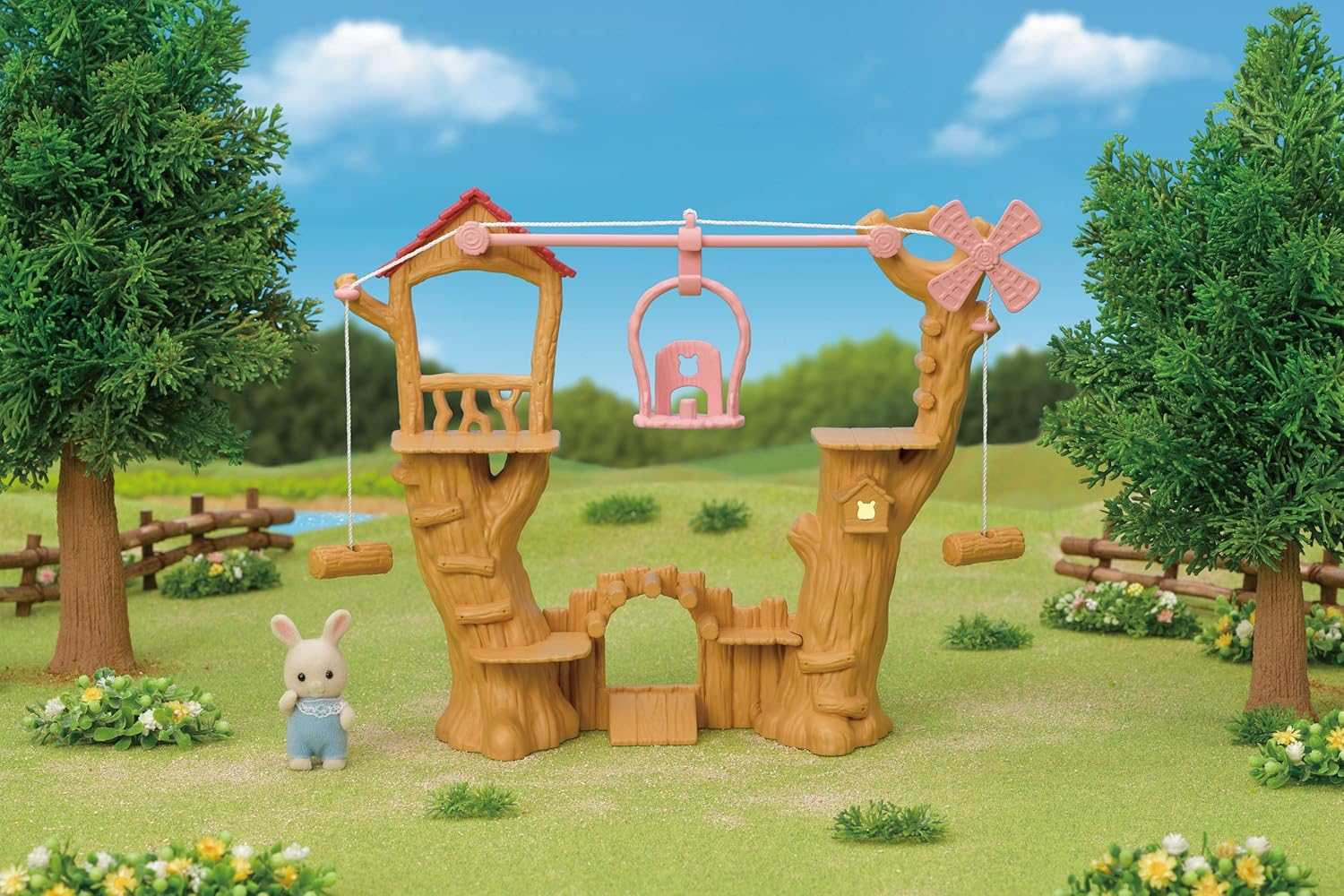 Sylvanian Families - Baby Ropeway Park