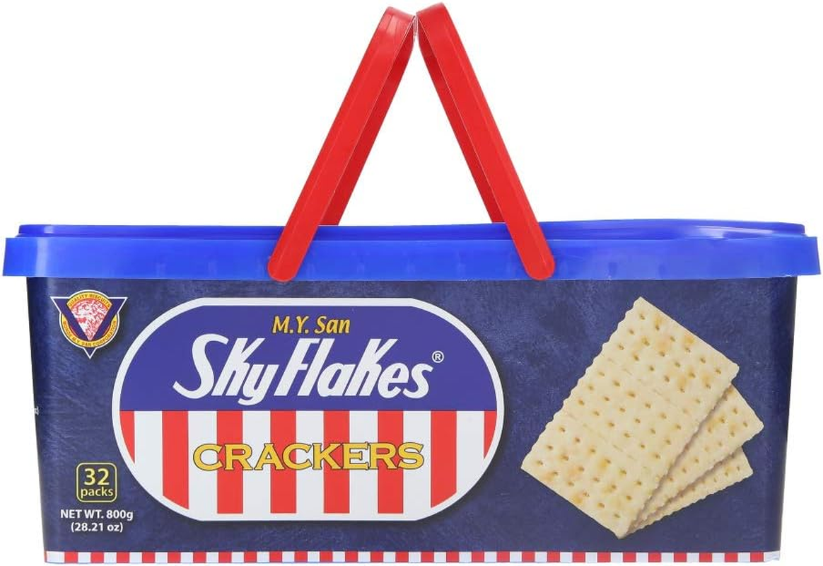 M.Y. San Sky Flakes Crackers 800G image number 4