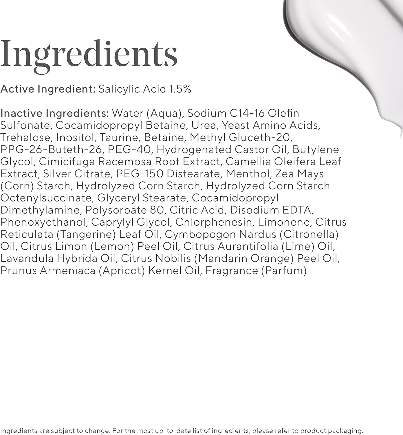 Murad Acne Clarifying Cleanser, Step 1 Cleanse/Tone, 6.75 Fl Oz (200 Ml) image number 4