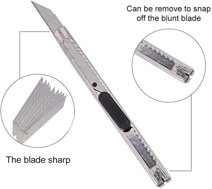 AIMALL 19-Piece Car Wrap Vinyl Tools Kit - Professional Carbon Fiber Squeegee, Safety Cutter & Felt Tools for Vinyl Installation, Window Tint & PPF Application image number 3