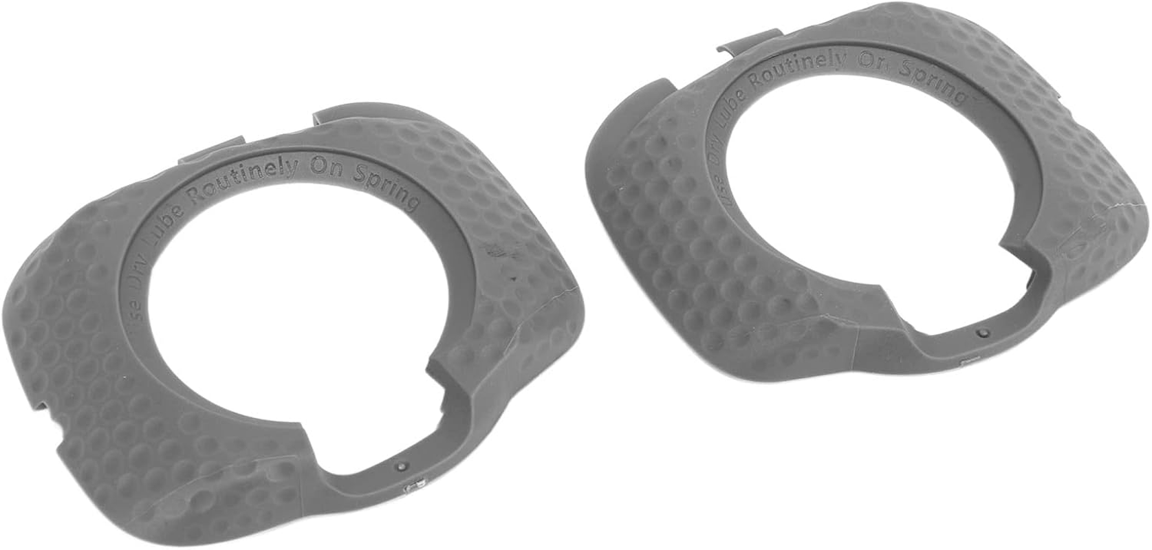 1 Pair Rubber Bike Cleats Pedal Cover, Attach and Remove, Prevents Mud Build up Cleat Cover, for Speed Play Zero Aero image number 5