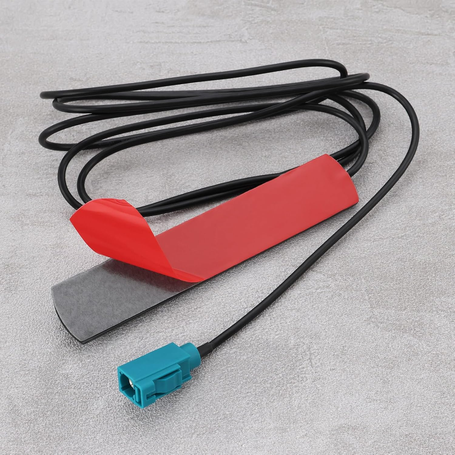 Emsea Vehicle Wifi Bluetooth Antenna FAKRA 2.4Ghz 4G Cellular Hidden Aerial Antenna Compatible with BMW Compatible with Carplay ABS Retrofit Aerial