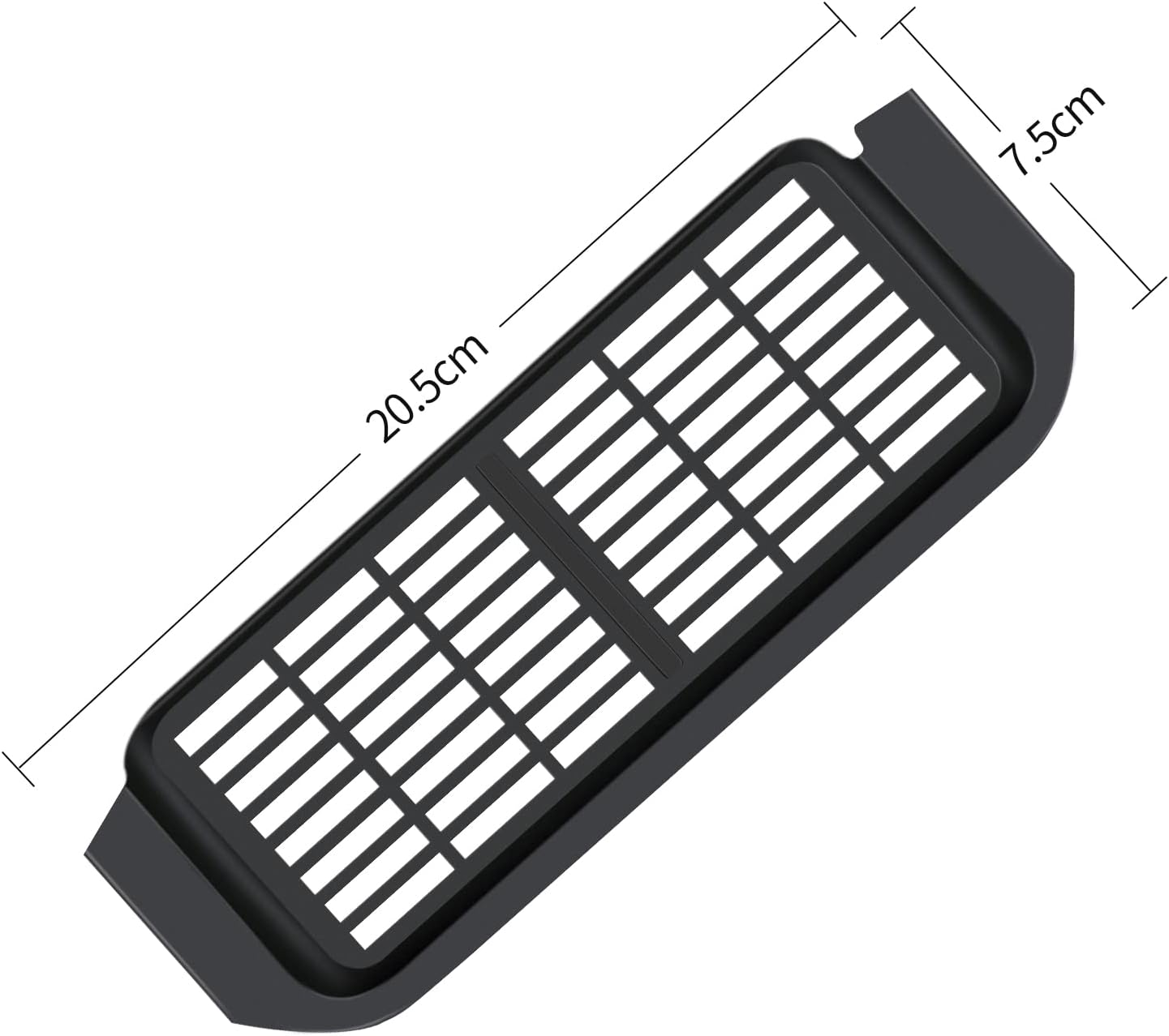 For Tesla Model 3 2017-2023 under Seat Air Vent Cover Backseat Air Conditioning Outlet Vent Deflector Grille Protector Snap-In Installation Intake Grid Model 3 Accessories image number 6