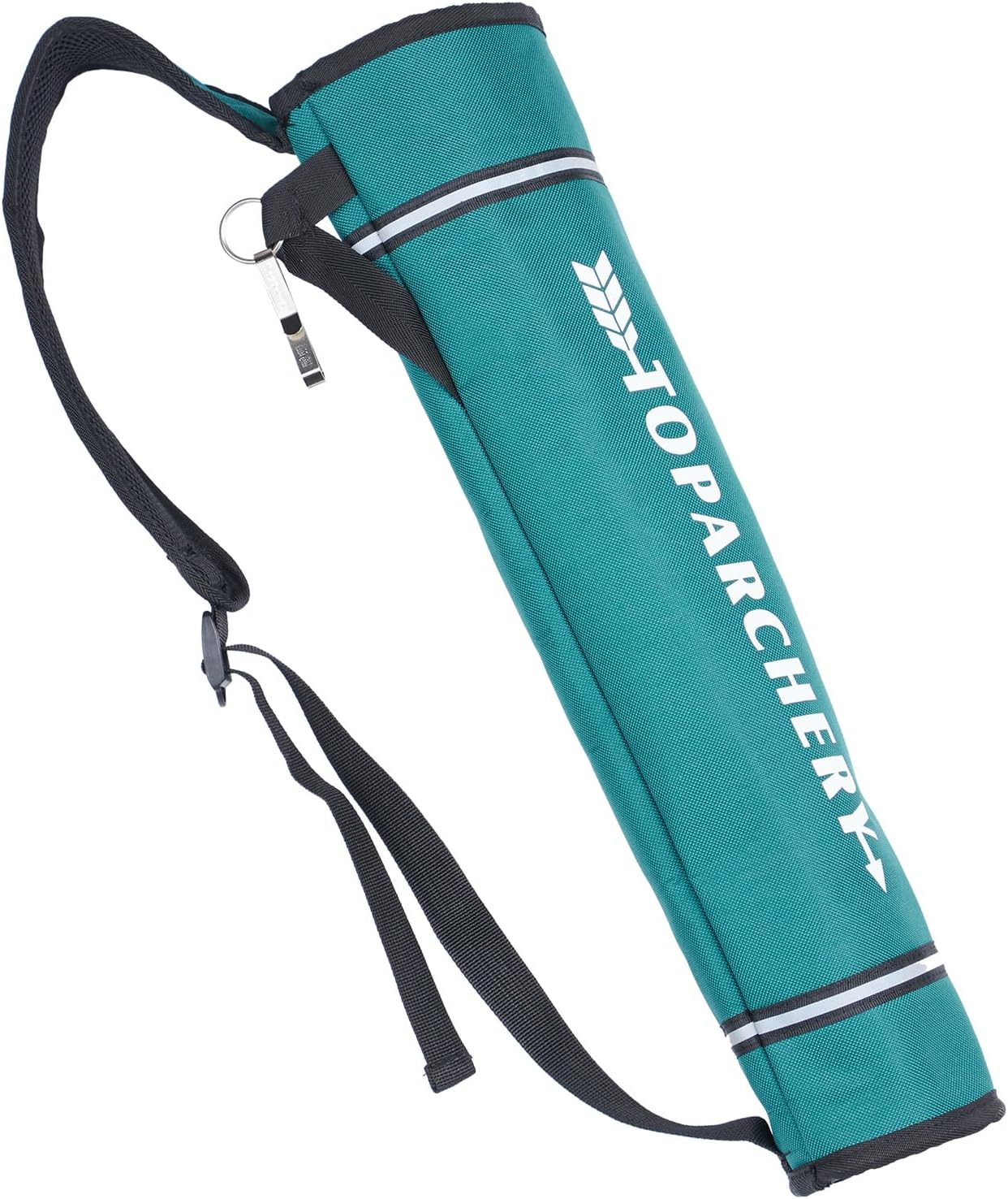 TOPARCHERY Arrow Quiver Archery Back Quiver Hip Large Quiver Arrow Holder Canvas Target Practice Shooting Arrow Bag