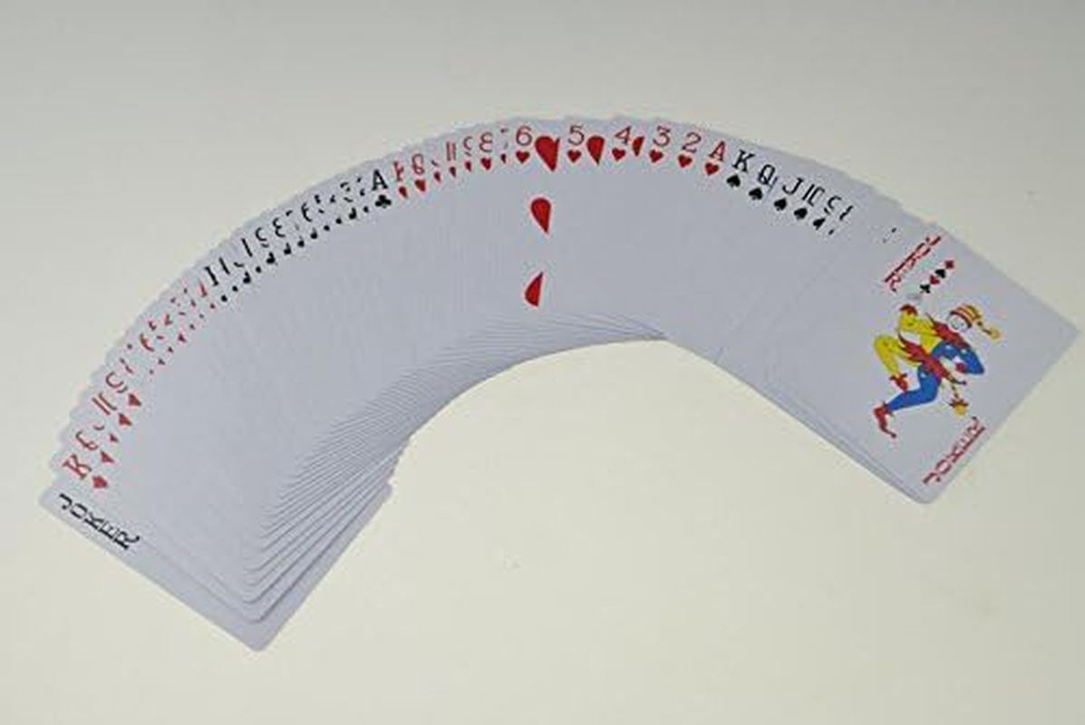SUMAG Magic Tricks 1Pc Marked Deck Secret Marked Poker Cards Deck Playing Cards Magic April Fools Gimmick Cards Close-Up Magic Show Trick Props(Red Backed) image number 1