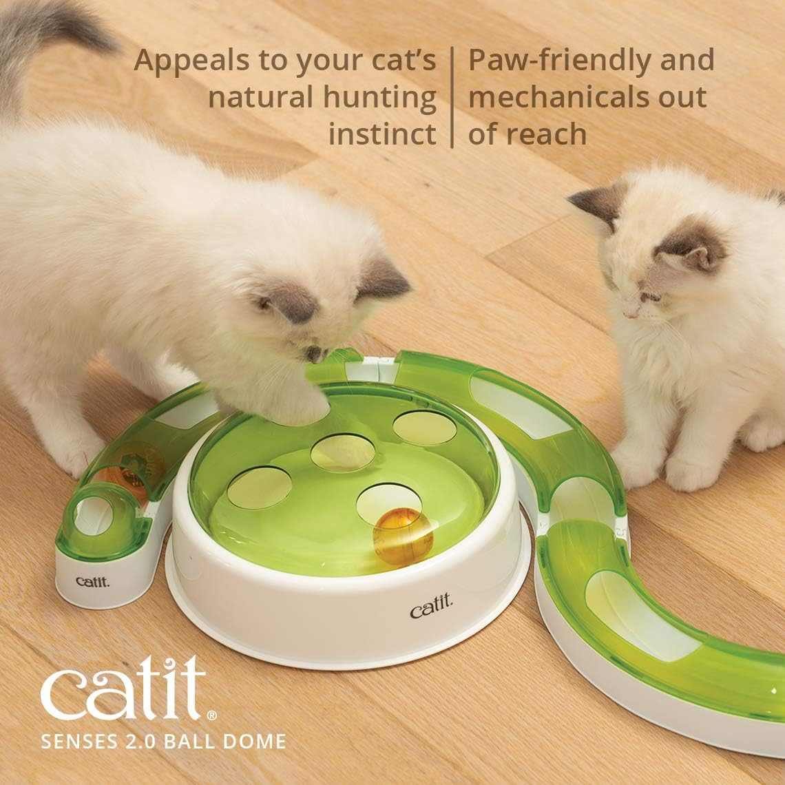 Catit Senses 2.0 Ball Dome Interactive Cat Toy, 43144 image number 5