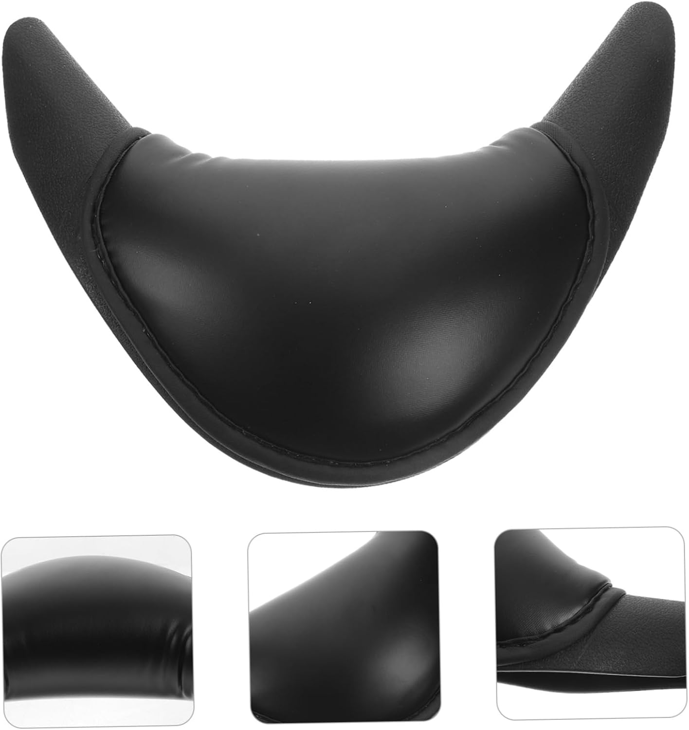 Healvian Non-Slip Silicone Shampoo Neck Rest Pillow, Soft U-Shaped Hair Wash Cushion for Salon and Home, Universal Fit Hair Washing Basin Support Pad image number 4