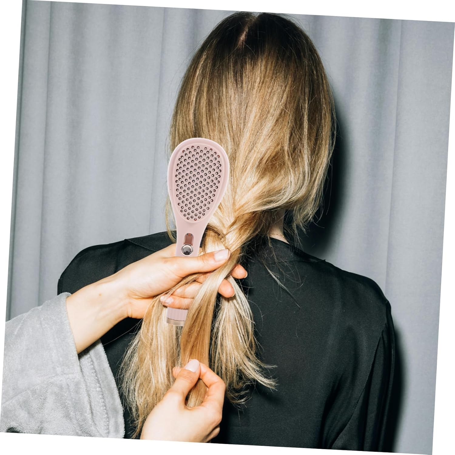 FOMIYES Static Scalp Cleaning Comb Styling Tool for Men Detangler for Thick Hair