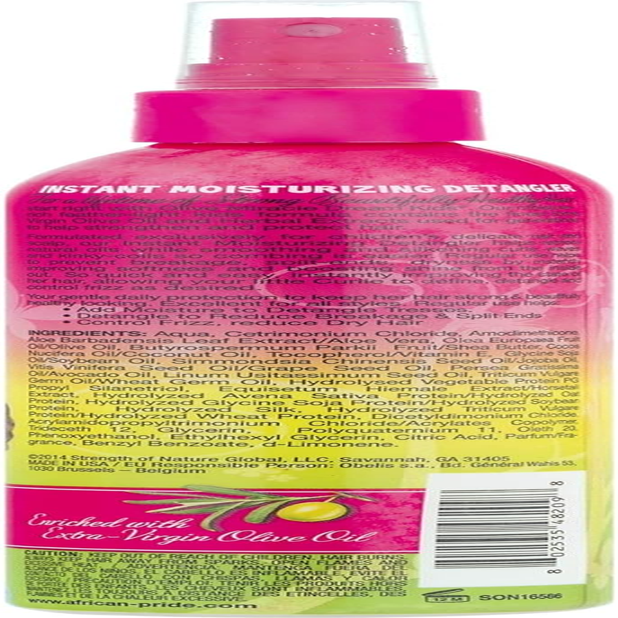 African Pride Dream Kids Olive Miracle Detangler 8Oz image number 1