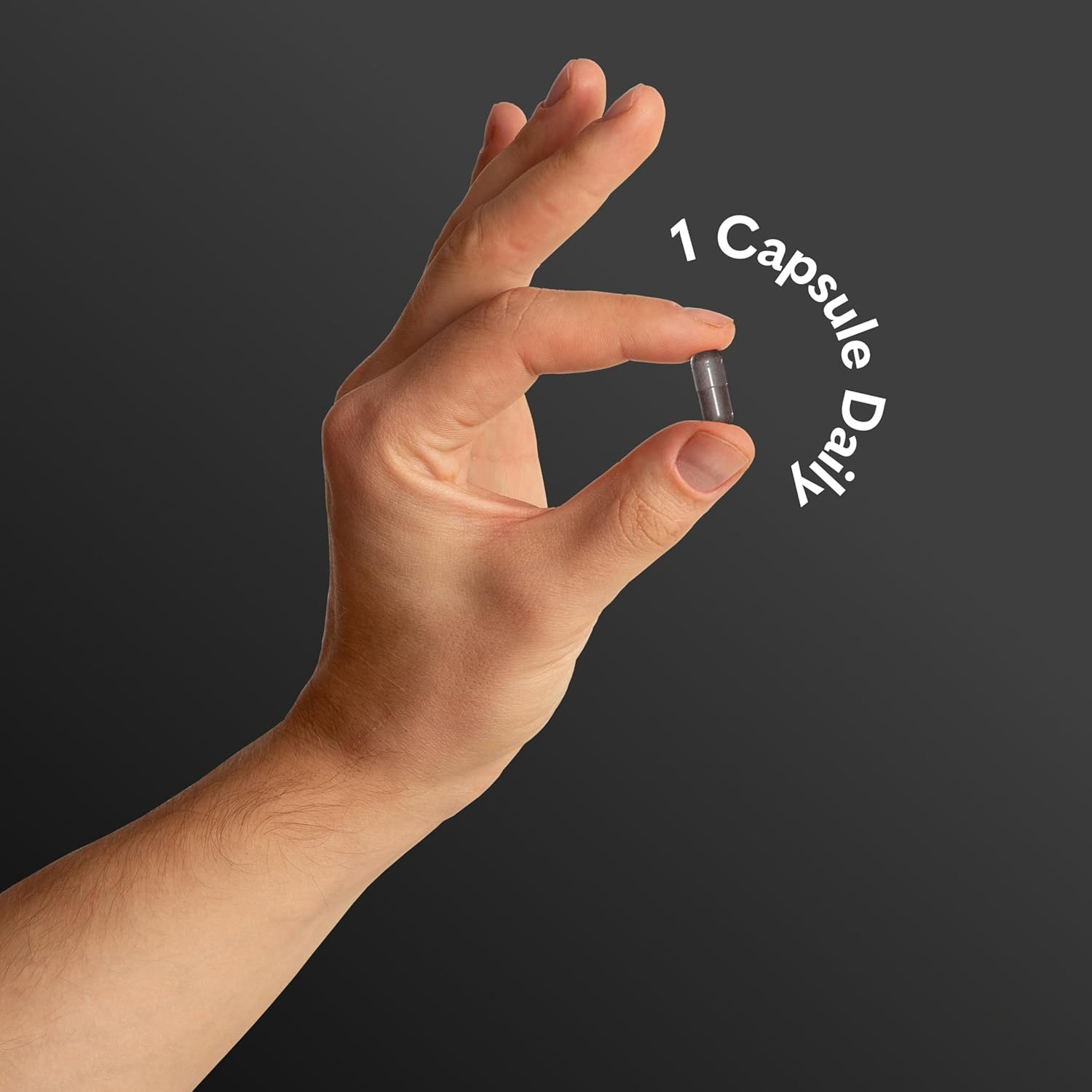 Garden of Life Dr. Formulated Hair Growth for Men with Clinically Studied Extracts and Saw Palmetto for Men to Support Men&rsquo;S Hair Growth, 30 Count Vegetarian Capsules image number 5