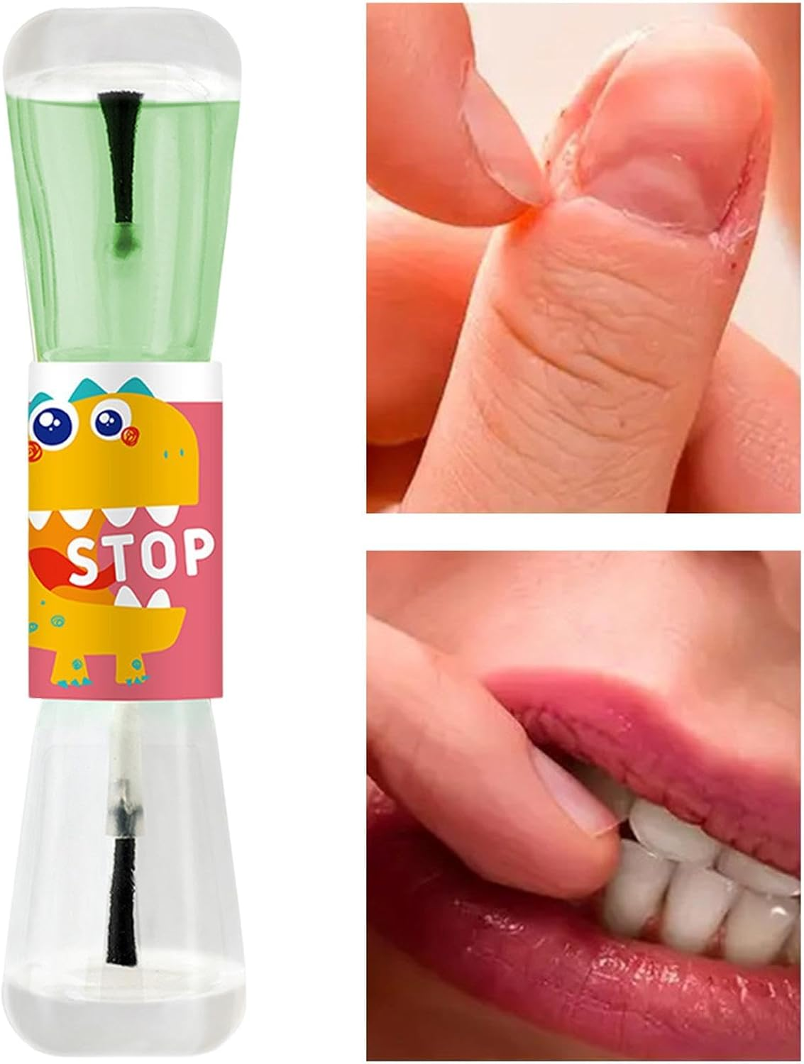 Meindin Nail Biting Prevention | Thumb Sucking Solution Nail Strengthener,Finger Sucking Guard Prevention, Long-Lasting Protection, Safe Forenhanced Nail Care image number 3