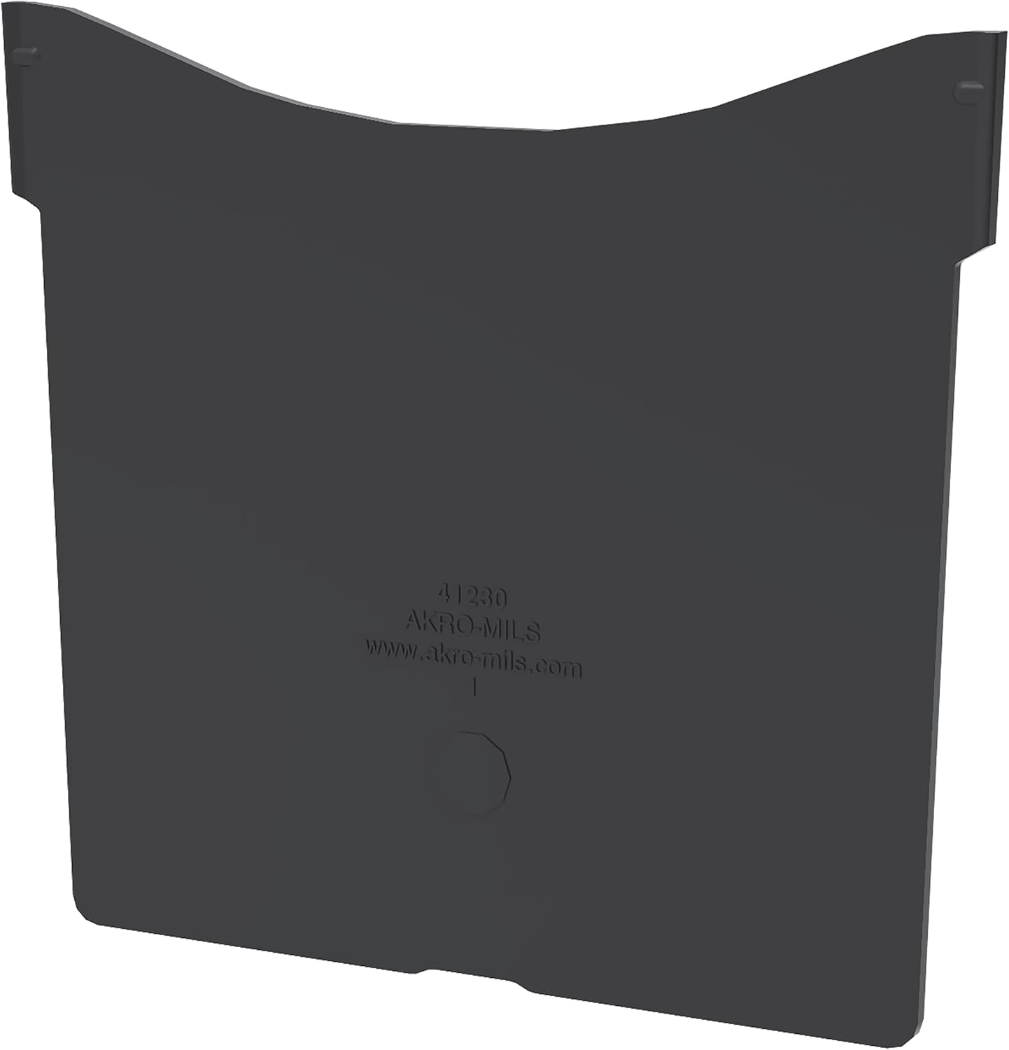 Akro-Mils 41230 Crosswise Width Divider for 30230 Akro Bin, Black, 6-Pack image number 3